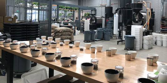 Event: Coffee Appreciation & Roastery Tour