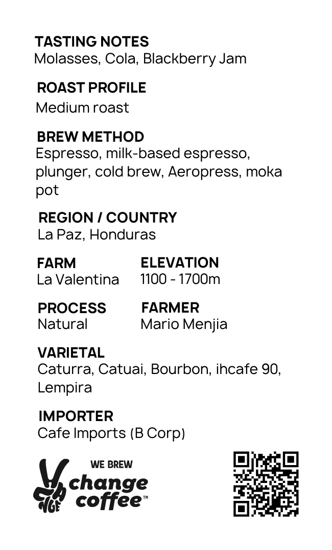 Seasonal Espresso for Subscription