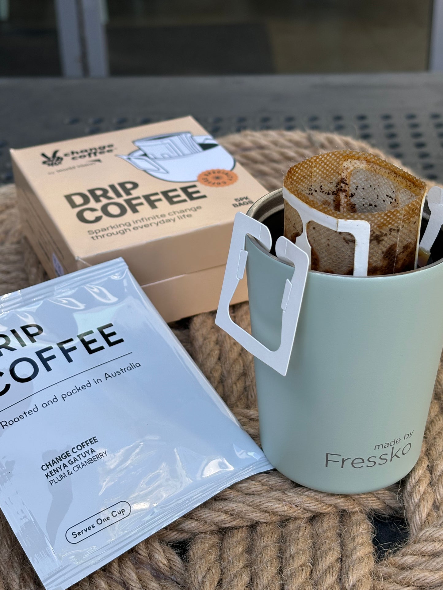 Kenya Gatuya Drip Coffee Bags 5pk