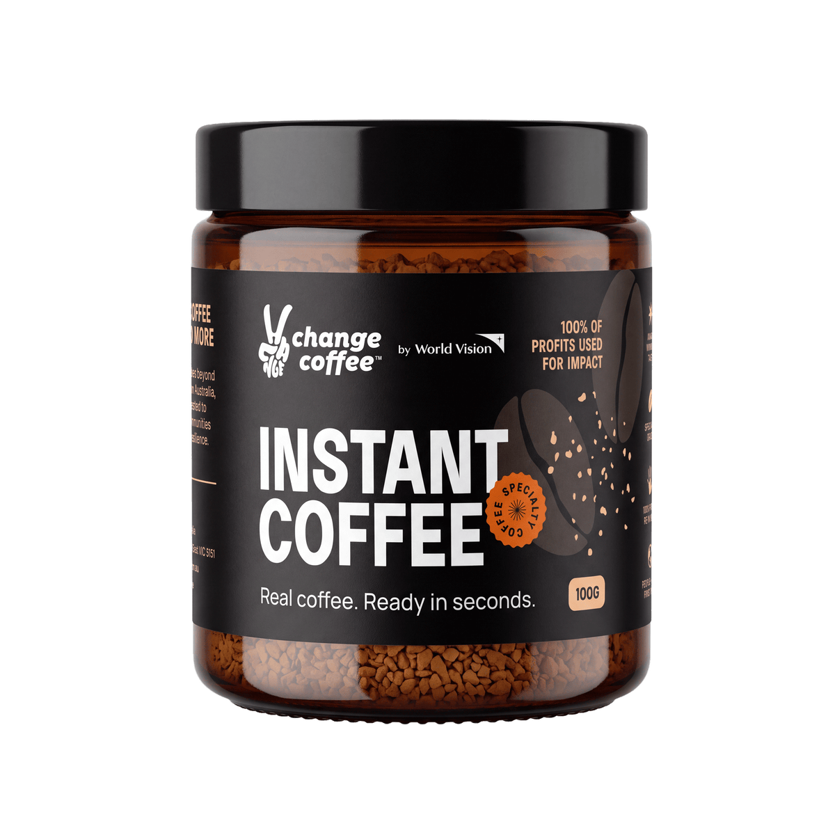 Instant Coffee 100g Jar