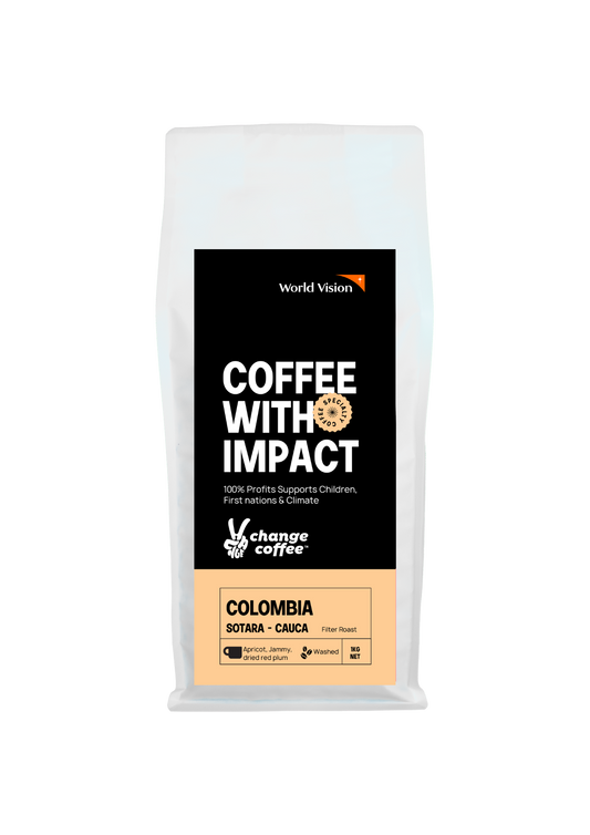 Cauca Sotara, Colombia Filter