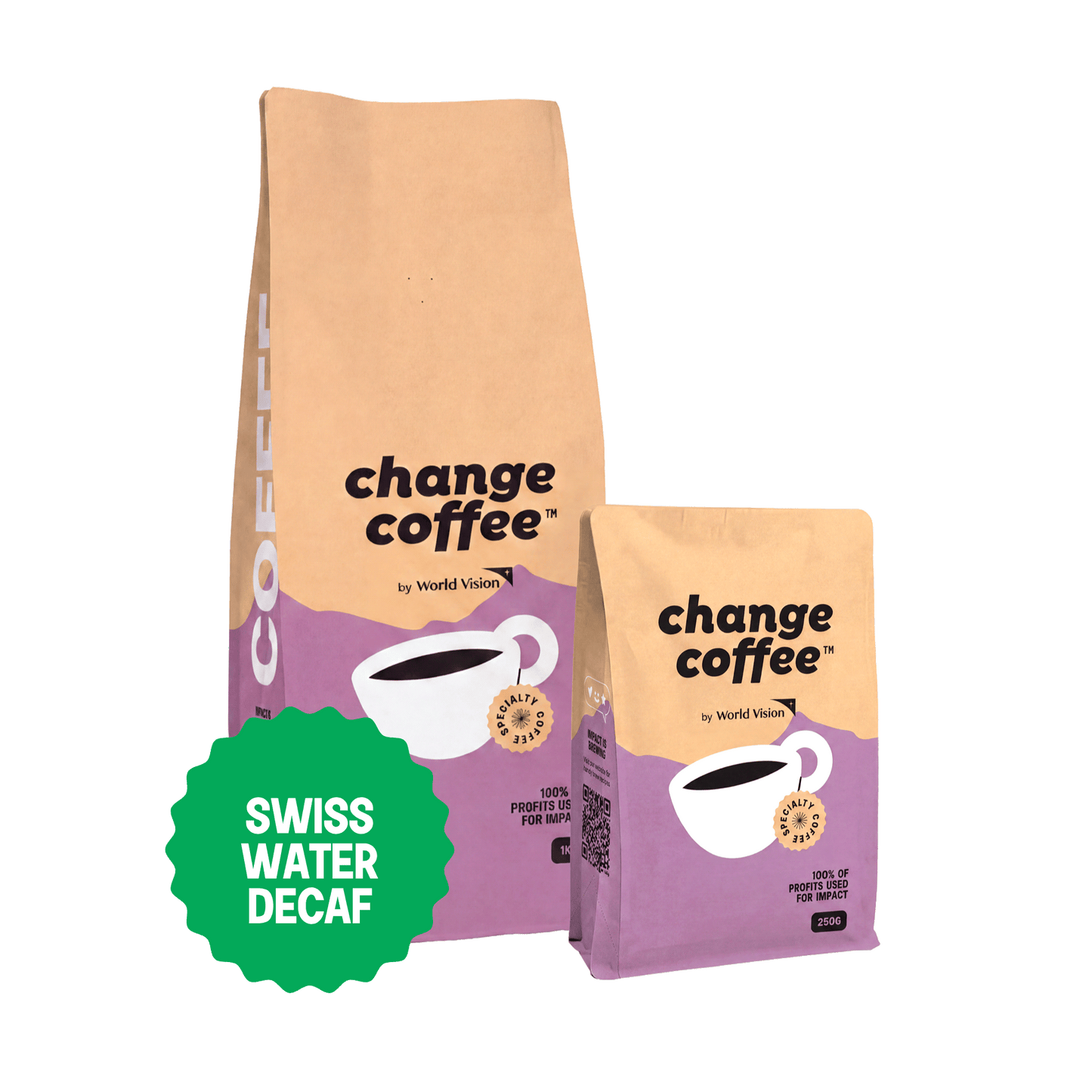 Organic Swiss Water Decaf