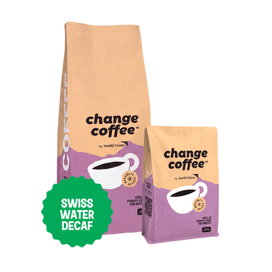 Organic Swiss Water Decaf