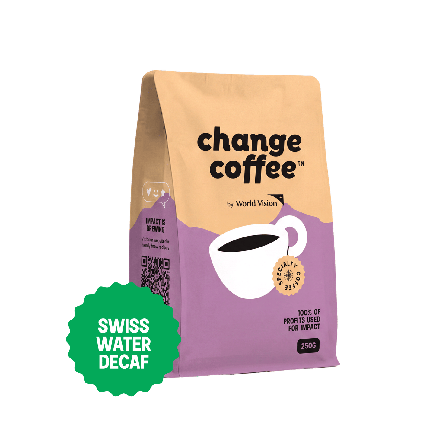 Organic Swiss Water Decaf