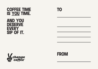 Handwritten Card
